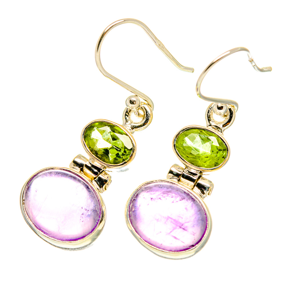 Amethyst Earrings handcrafted by Ana Silver Co - EARR417557