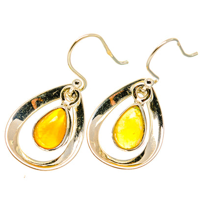 Ethiopian Opal Earrings handcrafted by Ana Silver Co - EARR417566