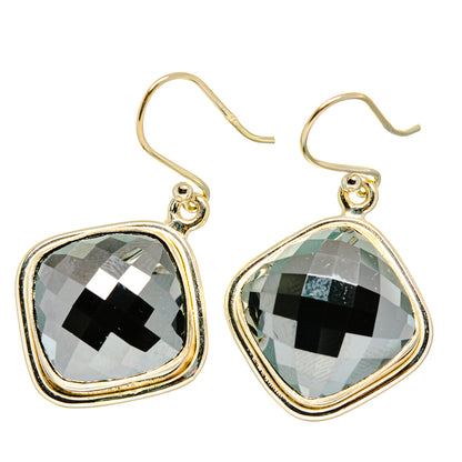 Hematite Earrings handcrafted by Ana Silver Co - EARR417568