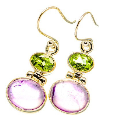 Amethyst Earrings handcrafted by Ana Silver Co - EARR417596