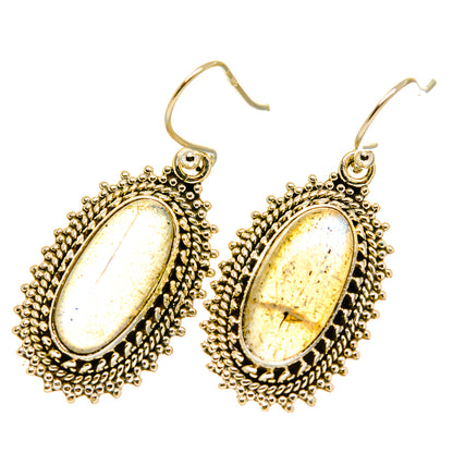 Labradorite Earrings handcrafted by Ana Silver Co - EARR417612