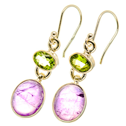 Amethyst Earrings handcrafted by Ana Silver Co - EARR417633
