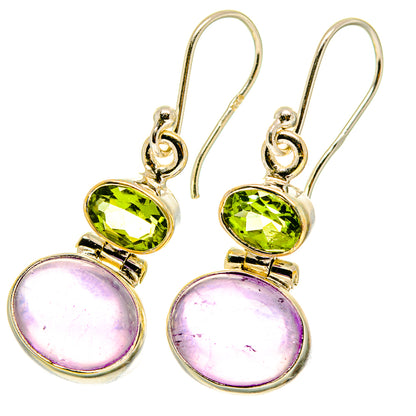 Amethyst Earrings handcrafted by Ana Silver Co - EARR417639