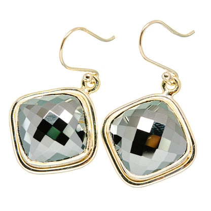 Hematite Earrings handcrafted by Ana Silver Co - EARR417696
