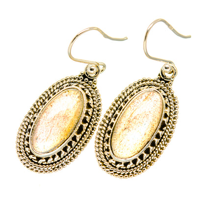 Labradorite Earrings handcrafted by Ana Silver Co - EARR417701