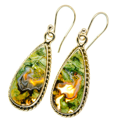 Rainforest Opal Earrings handcrafted by Ana Silver Co - EARR417759