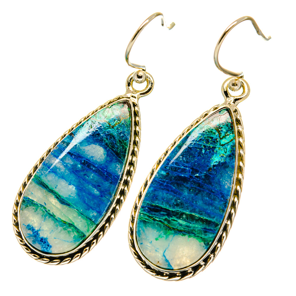 Apatite Earrings handcrafted by Ana Silver Co - EARR417771