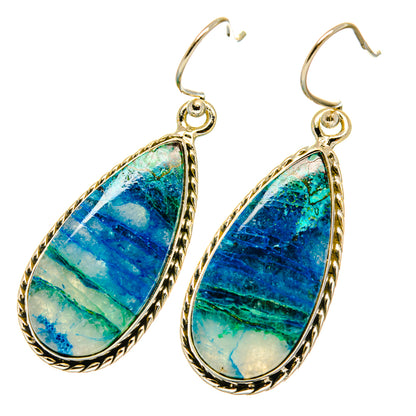 Apatite Earrings handcrafted by Ana Silver Co - EARR417771