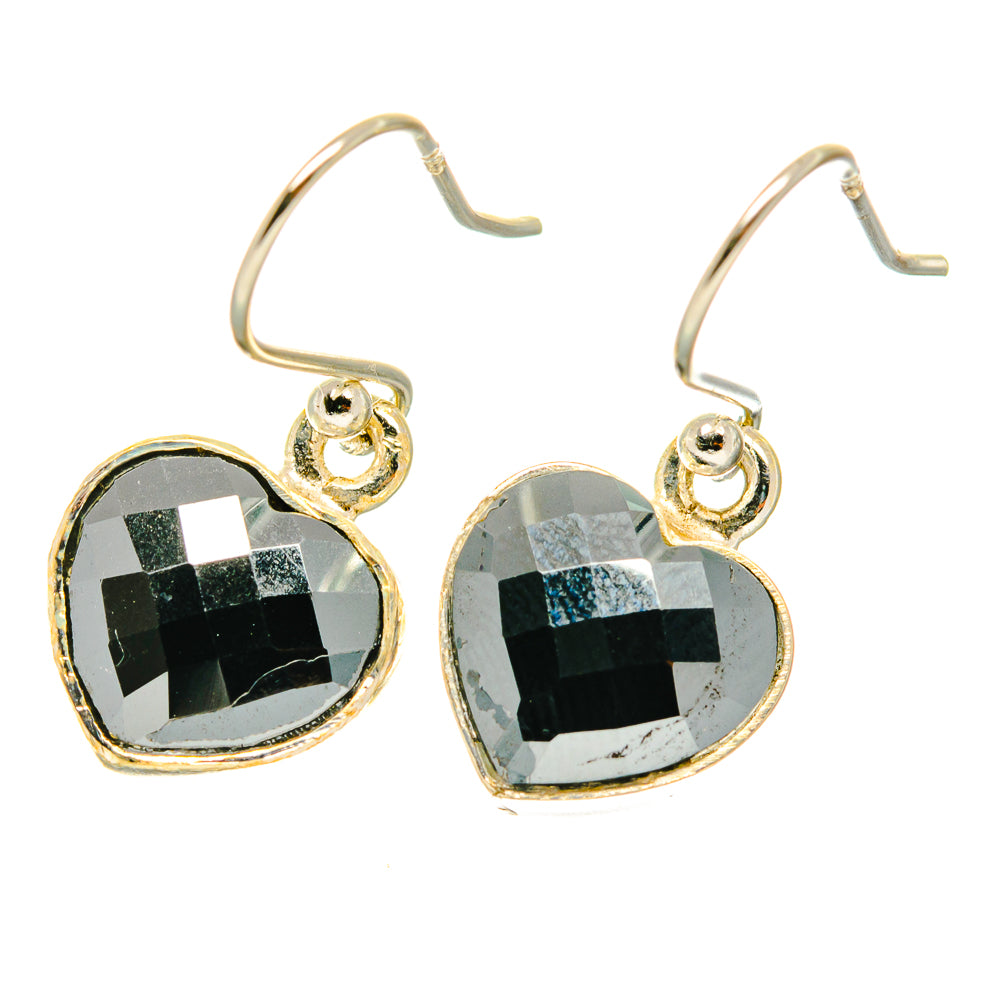Hematite Earrings handcrafted by Ana Silver Co - EARR417772