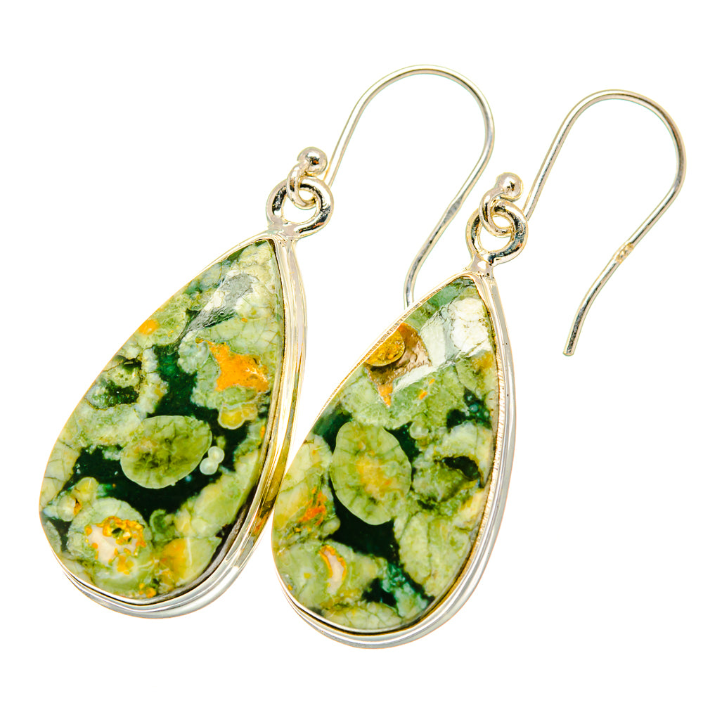 Rainforest Opal Earrings handcrafted by Ana Silver Co - EARR417781