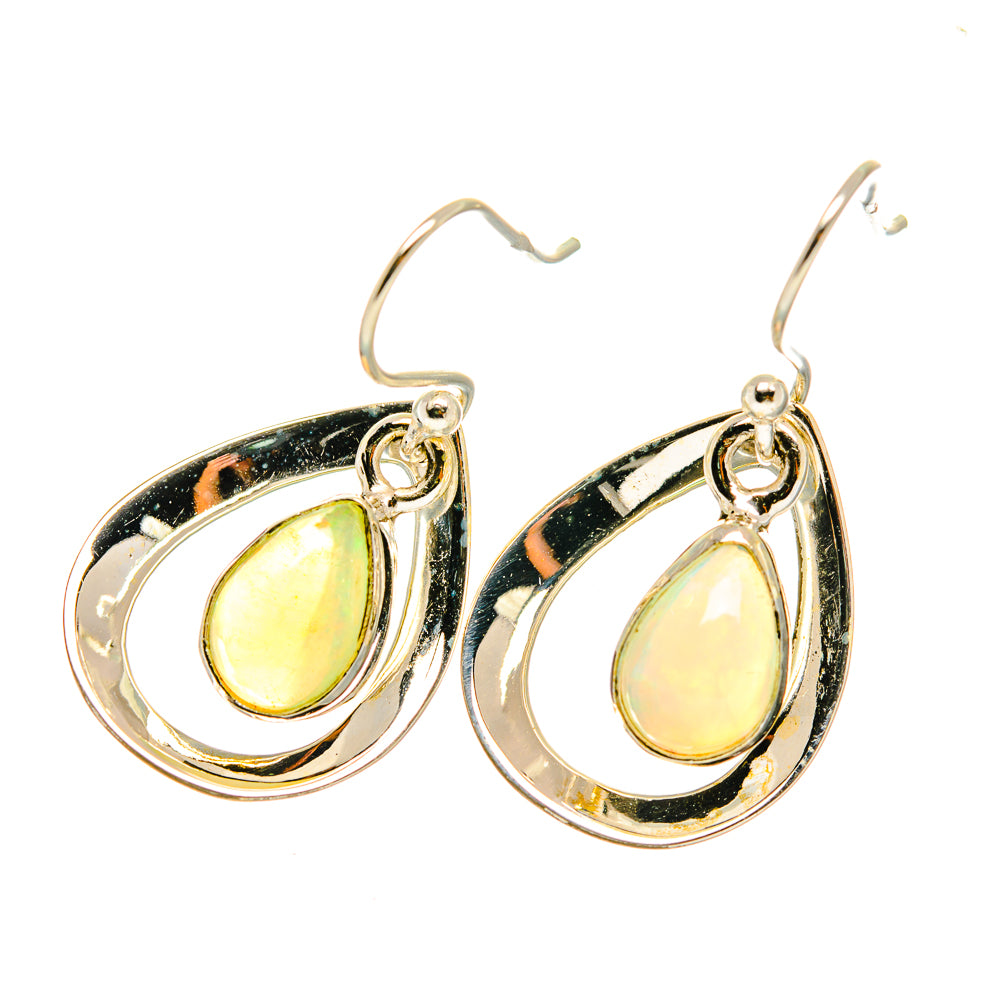 Ethiopian Opal Earrings handcrafted by Ana Silver Co - EARR417790