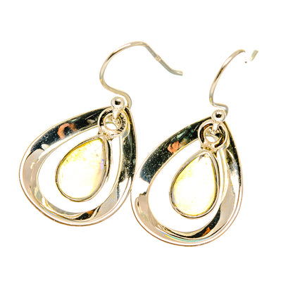 Ethiopian Opal Earrings handcrafted by Ana Silver Co - EARR417796