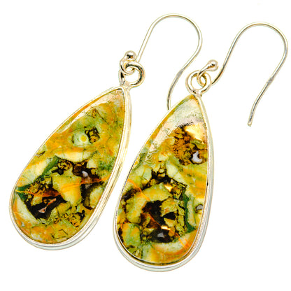 Rainforest Opal Earrings handcrafted by Ana Silver Co - EARR417835