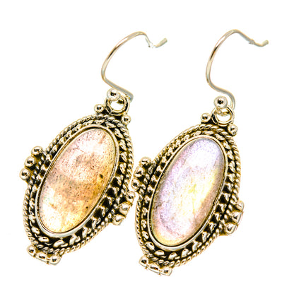 Labradorite Earrings handcrafted by Ana Silver Co - EARR417842