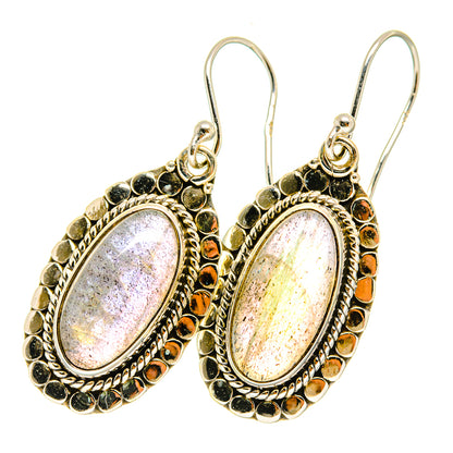 Labradorite Earrings handcrafted by Ana Silver Co - EARR417852