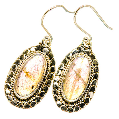 Labradorite Earrings handcrafted by Ana Silver Co - EARR417854