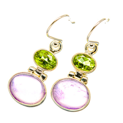 Amethyst Earrings handcrafted by Ana Silver Co - EARR417855