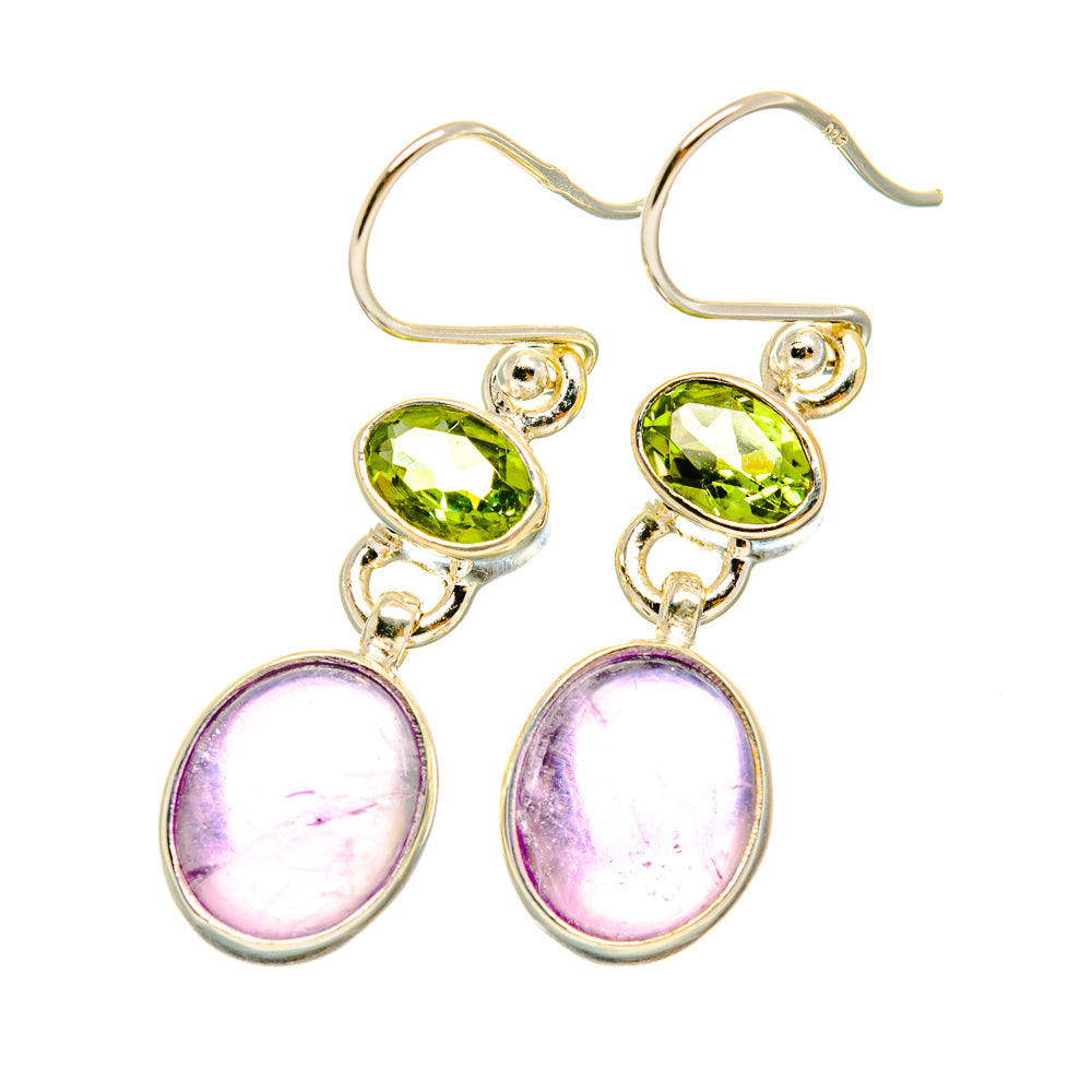 Amethyst Earrings handcrafted by Ana Silver Co - EARR417859