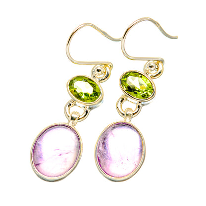 Amethyst Earrings handcrafted by Ana Silver Co - EARR417859