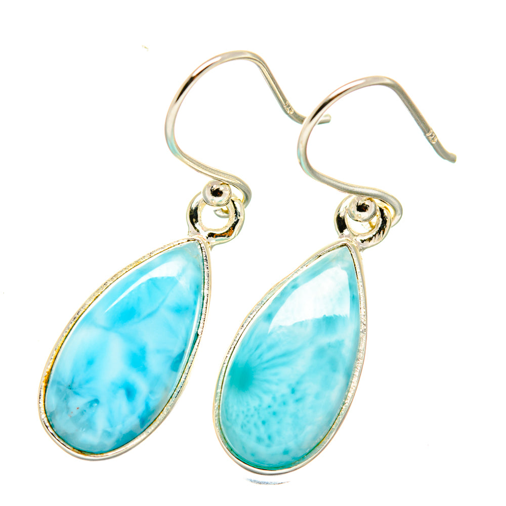 Larimar Earrings handcrafted by Ana Silver Co - EARR417888