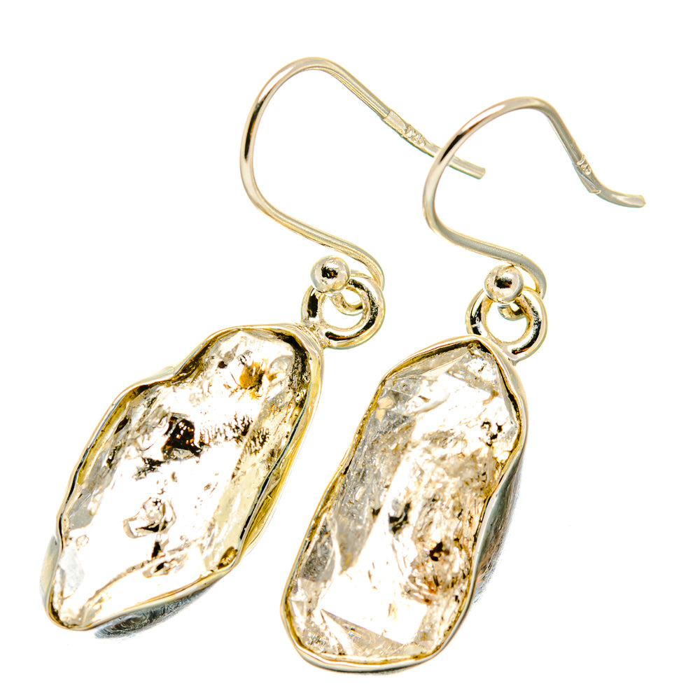 Herkimer Diamond Earrings handcrafted by Ana Silver Co - EARR417913