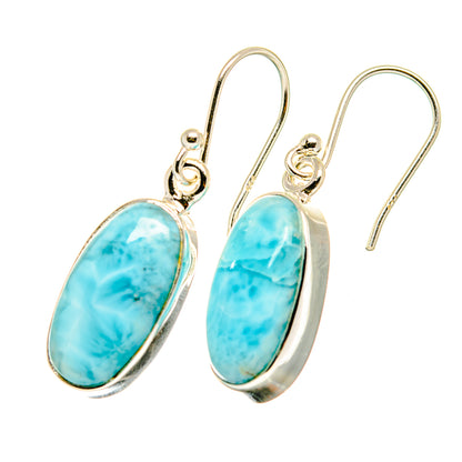 Larimar Earrings handcrafted by Ana Silver Co - EARR417923