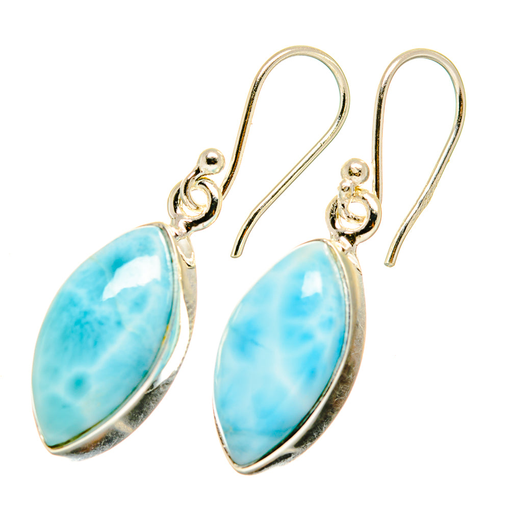 Larimar Earrings handcrafted by Ana Silver Co - EARR417925