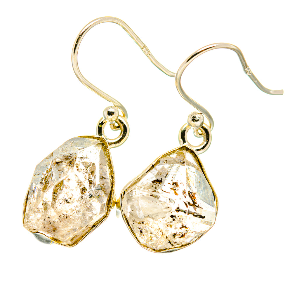 Herkimer Diamond Earrings handcrafted by Ana Silver Co - EARR417927