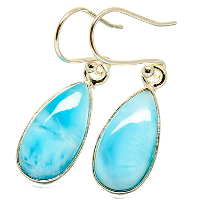 Larimar Earrings handcrafted by Ana Silver Co - EARR417948