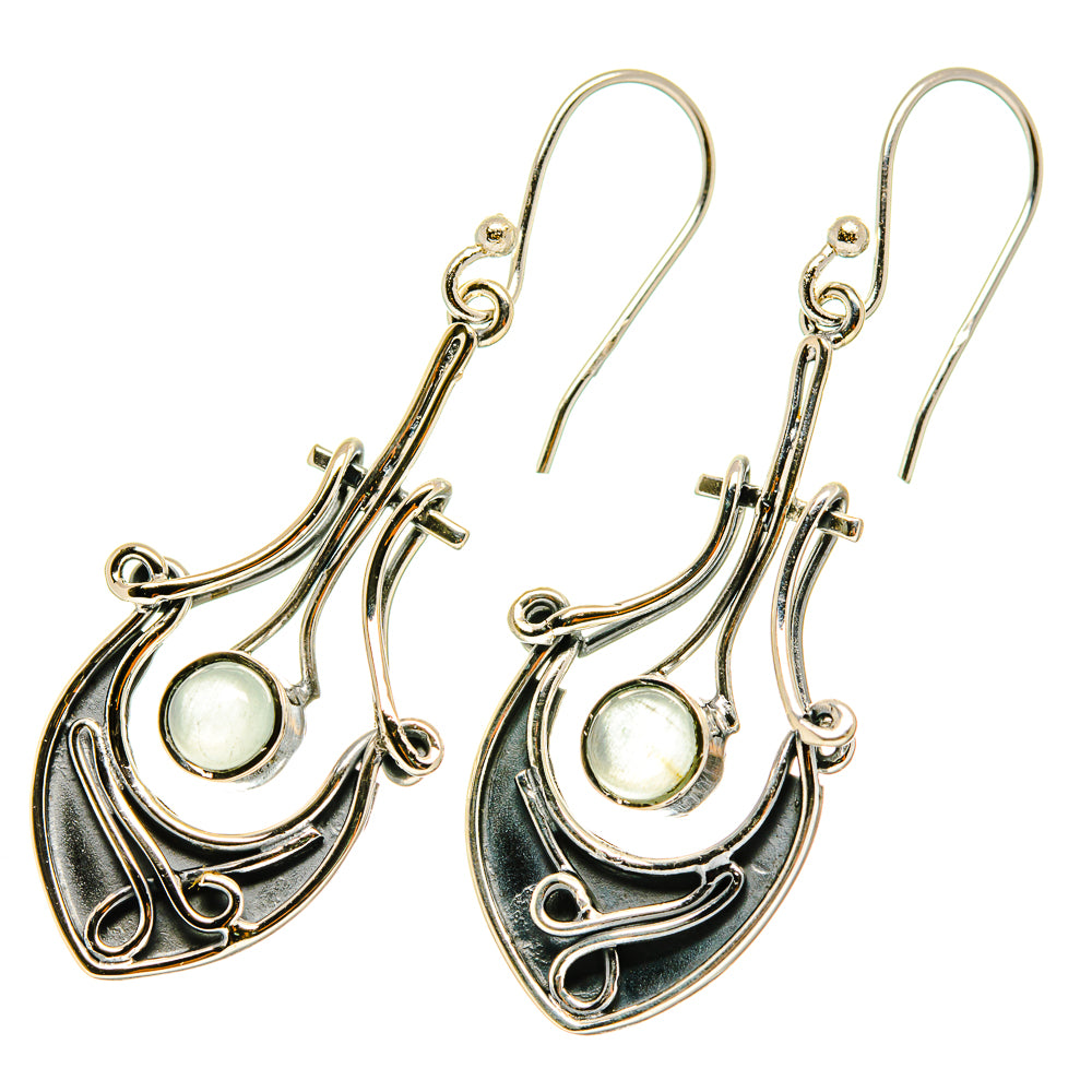 Aquamarine Earrings handcrafted by Ana Silver Co - EARR418048