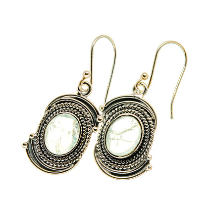 Aquamarine Earrings handcrafted by Ana Silver Co - EARR418085