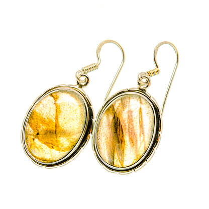 Labradorite Earrings handcrafted by Ana Silver Co - EARR418093