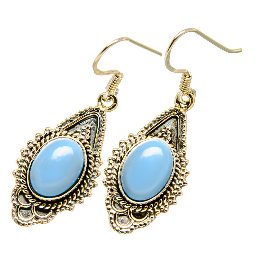 Owyhee Opal Earrings handcrafted by Ana Silver Co - EARR418099
