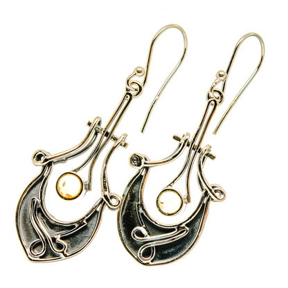 Ethiopian Opal Earrings handcrafted by Ana Silver Co - EARR418107