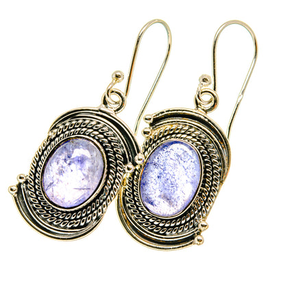 Tanzanite Earrings handcrafted by Ana Silver Co - EARR418122