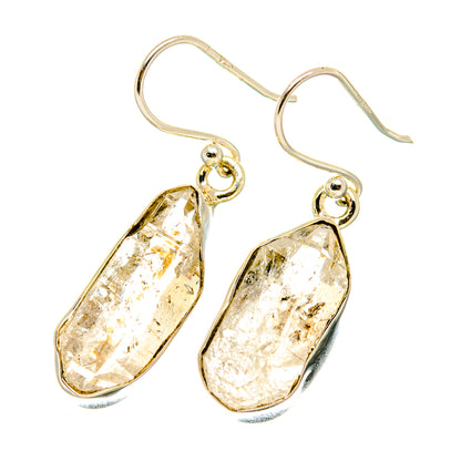 Herkimer Diamond Earrings handcrafted by Ana Silver Co - EARR418147