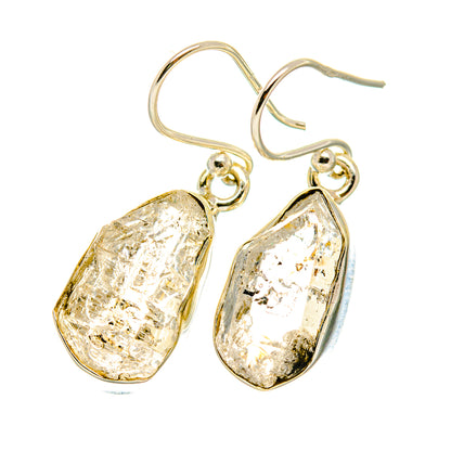 Herkimer Diamond Earrings handcrafted by Ana Silver Co - EARR418219