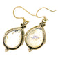 Rainbow Moonstone Earrings handcrafted by Ana Silver Co - EARR418239