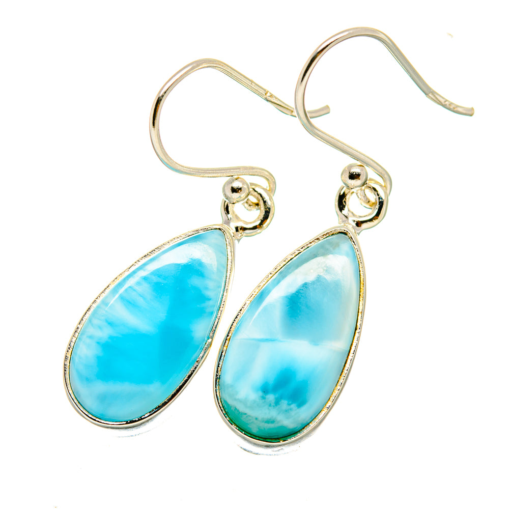 Larimar Earrings handcrafted by Ana Silver Co - EARR418288