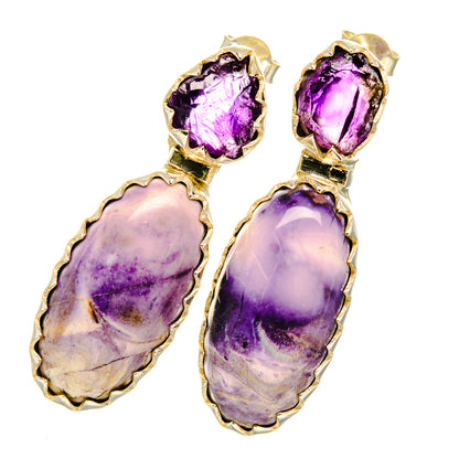 Tiffany Stone Earrings handcrafted by Ana Silver Co - EARR418321