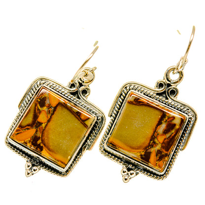 Muscovite Earrings handcrafted by Ana Silver Co - EARR418347