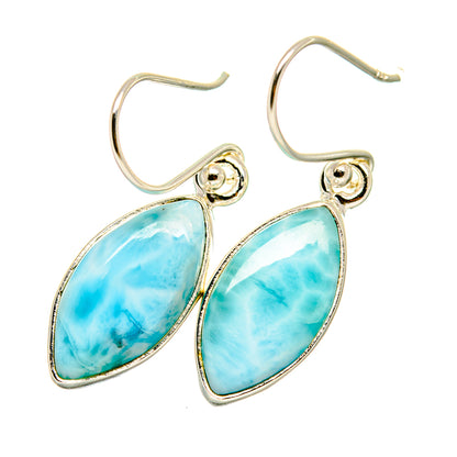 Larimar Earrings handcrafted by Ana Silver Co - EARR418362