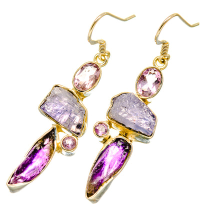 Tanzanite Earrings handcrafted by Ana Silver Co - EARR418390
