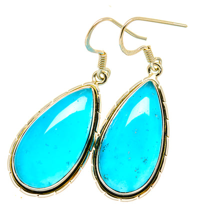 Smithsonite Earrings handcrafted by Ana Silver Co - EARR418480