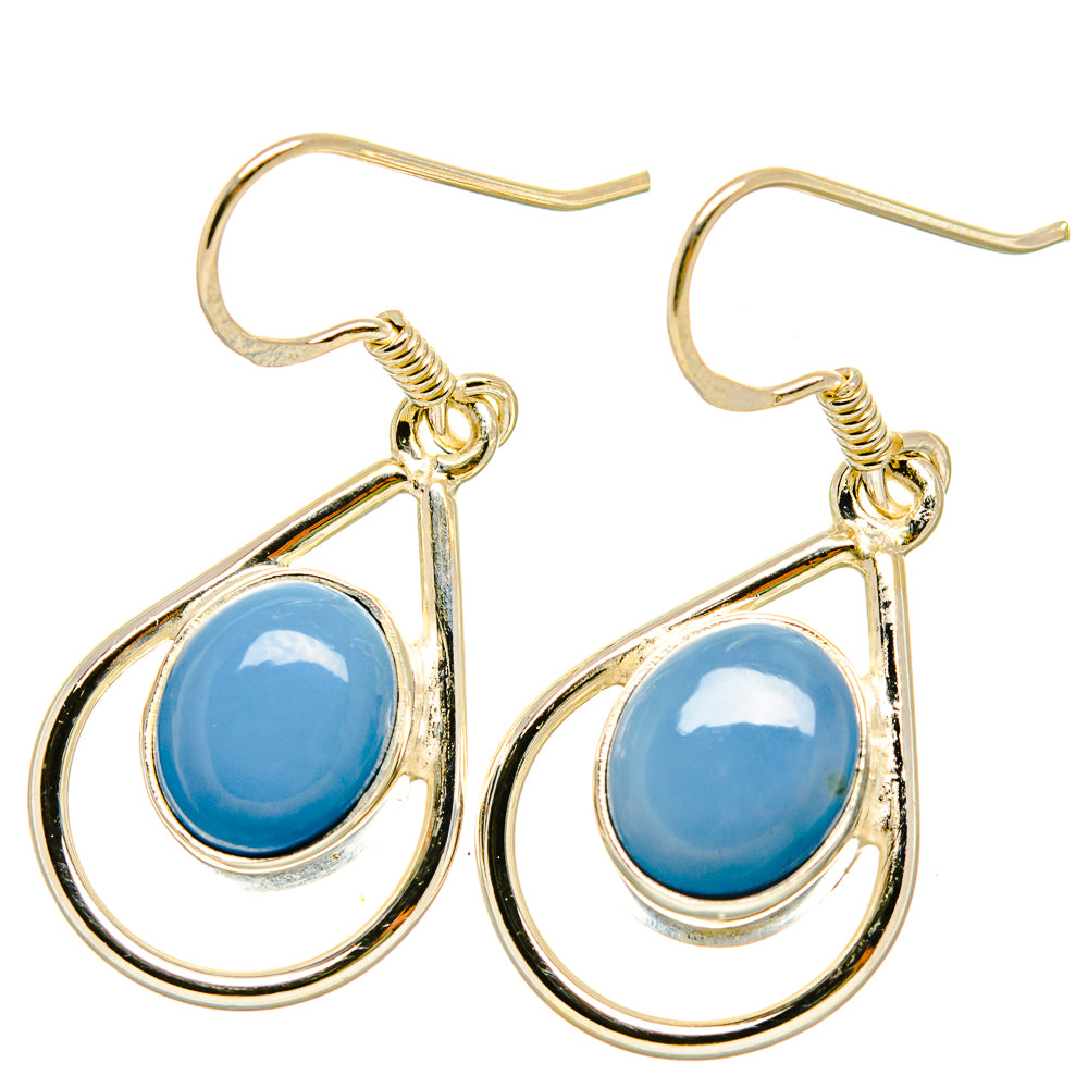 Owyhee Opal Earrings handcrafted by Ana Silver Co - EARR418546