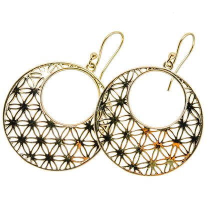 Engraved Earrings handcrafted by Ana Silver Co - EARR418582