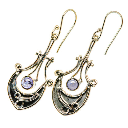 Tanzanite Earrings handcrafted by Ana Silver Co - EARR418599