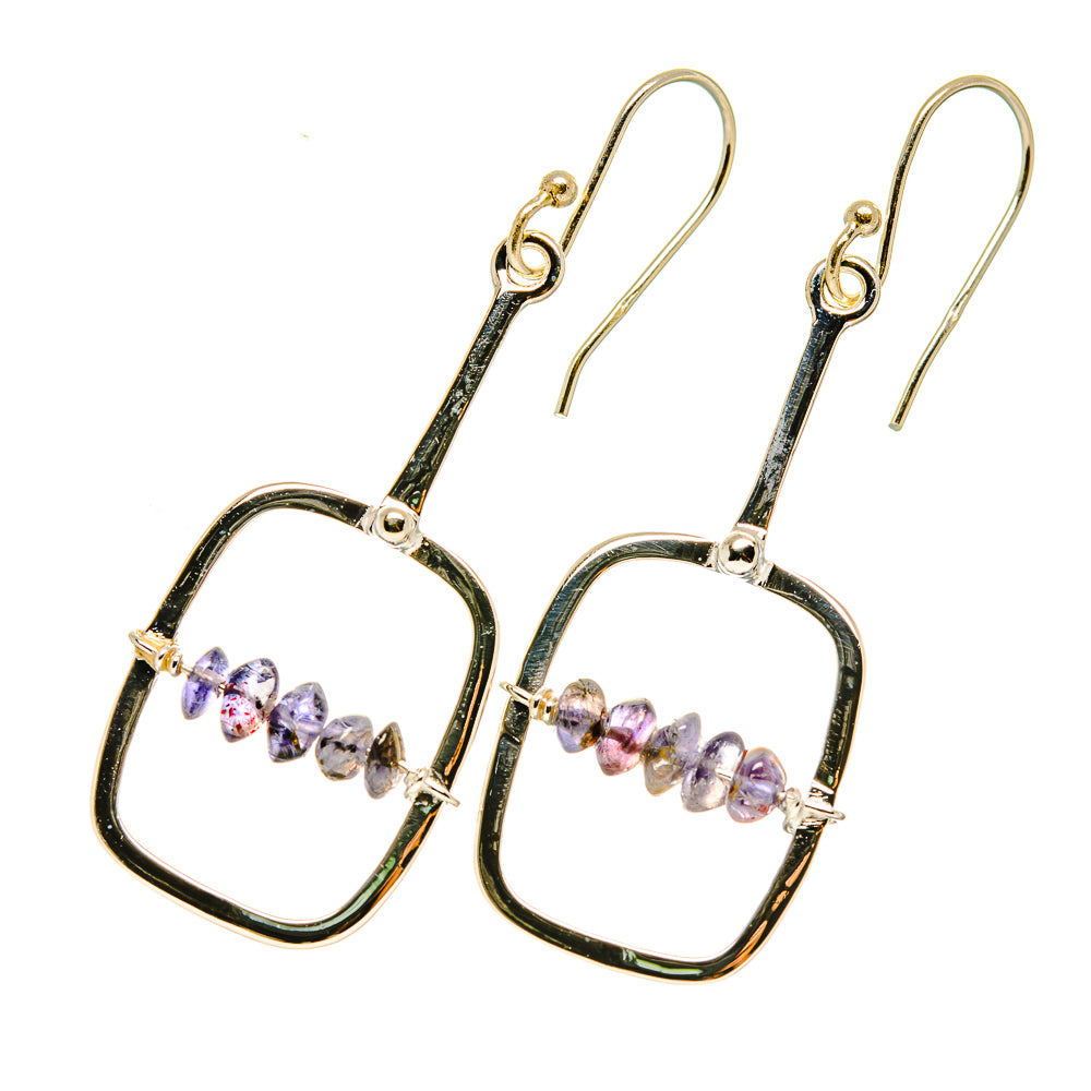 Tanzanite Earrings handcrafted by Ana Silver Co - EARR418610