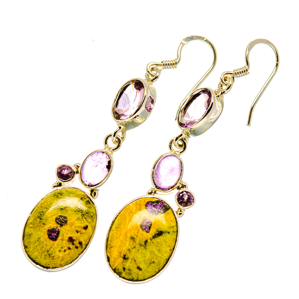 Atlantisite Earrings handcrafted by Ana Silver Co - EARR418614
