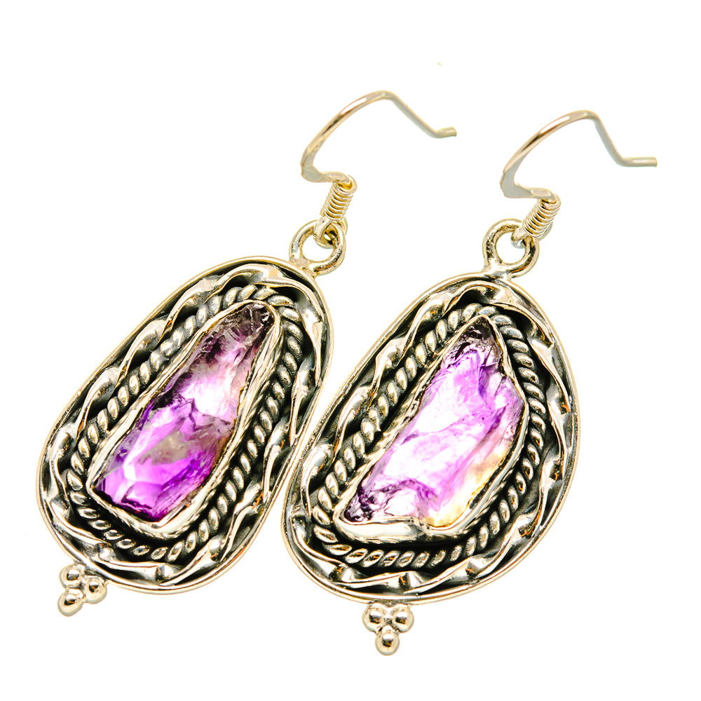 Amethyst Earrings handcrafted by Ana Silver Co - EARR418634